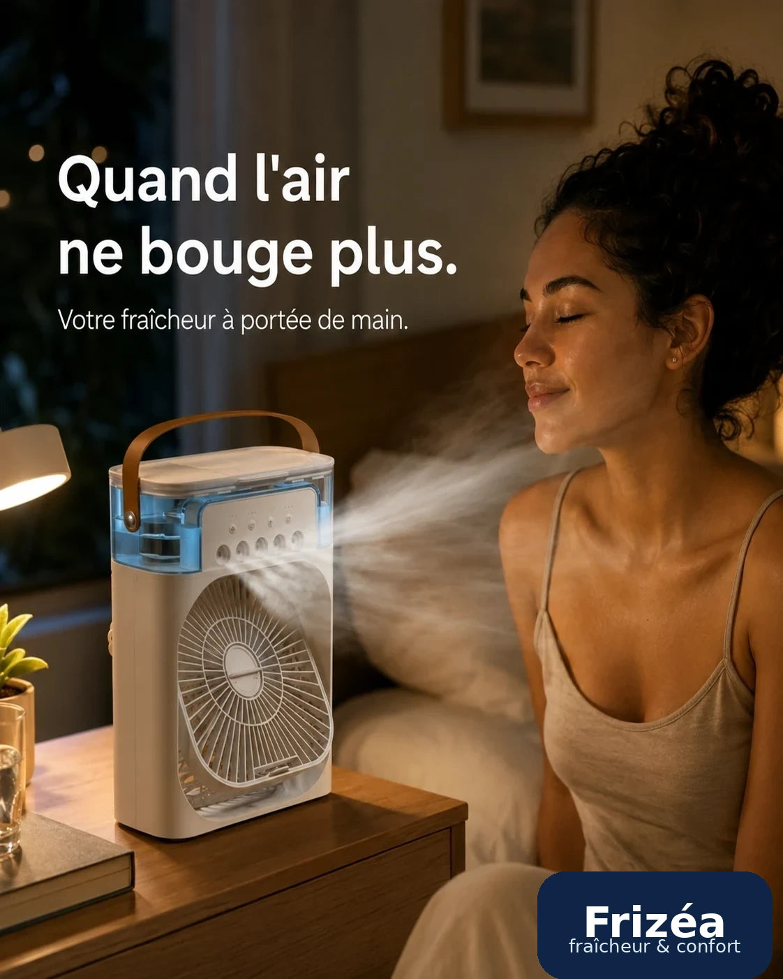 Rafraîchisseur d'air portable Frizéa