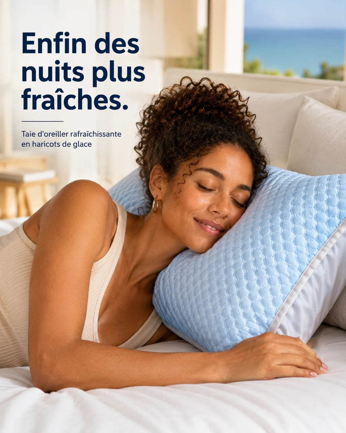 Coussin rafraîchissant Frizéa